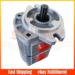 Two-Section Hydraulic Gear Pump PGP51088G3LP For AGT Skid Steer Loader KTT23 New