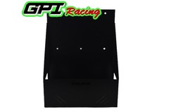 20L Heavy Duty Black Canopy/Trailer Mounted Single Jerry Can HOLDER BLACK