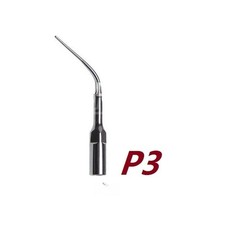 1-100Pcs Dental Ultrasonic Scaler Tips Scaling Endo Perio P3 For EMS Woodpecker