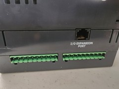 Vision290™- Programmable Logic Controller+ integrated HMI. Working!