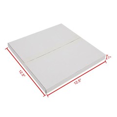 25/100PCS Premium LP Record Album Book Box Catalog Mailers Boxes Variable Depth