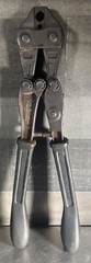 National Telephone Supply Co. Nicropress 51 plum Oval Manual Swaging Tool. ID10