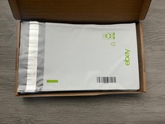 100 Ebay Brand Logo Color Polymailer Envelopes 6.25″ x 8.5″