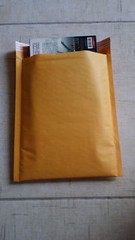 50pcs #0 6.5″ x 10″ kraft bubble mailer padded envelope bag*usable space 6.5″x9″