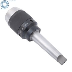 1/32-5/8 Keyless Chuck MT3 Integral Shank Steel Construction for Lathe Mill