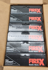 NEW IN BOX QTY 6 KIDDE FIREX INTERCONNECT SMOKE ALARM P12040