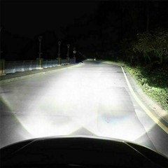 For Toyota Tacoma 1998-2015 2Pcs 6000K H4 LED Headlight Bulbs Hi&Lo Beam Combo