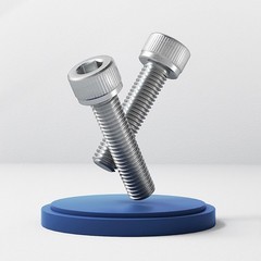 M3 M4 A2 Stainless Steel Allen Key Bolts Socket Cap Screws Hex Hexagon Head