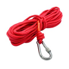 Fishing Magnet Kit Up to 1800 Lbs Pull Force Strong Neodymium + Rope + Carabiner