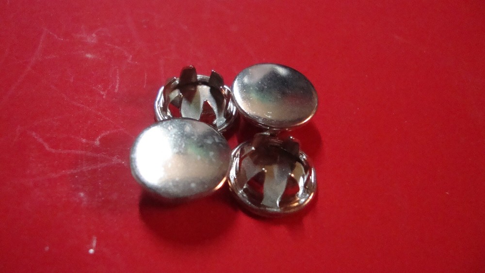 HH Smith 652 STEEL nickel-plated HOLE PLUG FOR 3/8″ DIA. HOLE (quantity 4)
