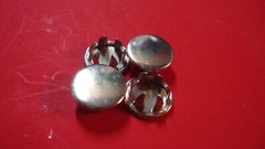 HH Smith 652 STEEL nickel-plated HOLE PLUG FOR 3/8″ DIA. HOLE (quantity 4)