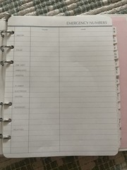 Vintage 1980s New Address & Phone Number Book Free Shipping