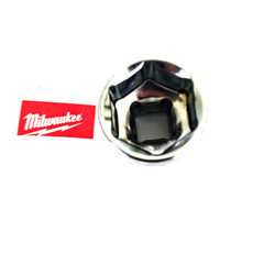 Milwaukee 19mm x 3/8 In. Dr 6-Point Standard Socket Free USA Shipping