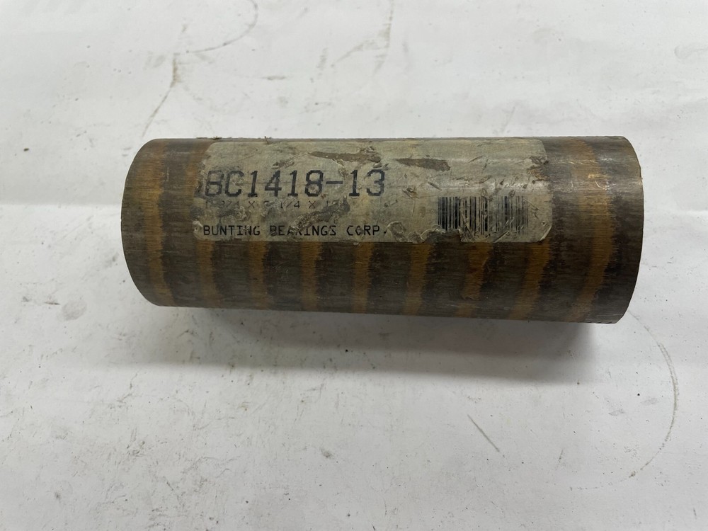 Oversized Bearing Bronze Tube Pipe Stock 2.25″ OD x 1.75″ ID 5.8″ L Lathe