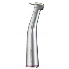 NSK Ti-MAX X95L Type Dental 1:5 LED Fiber Optic Contra Angle Handpiece Red Ring