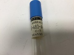 New Swagelok SS-483-A-8 SNO-TRIK Annealed Tube Nipple, 30,000 Psi, L:8″ OD: 1/4″