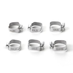 JMU Dental 1st Molar Bands with Pre-Welded Buccal Tubes Slot .022 M Series