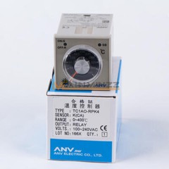 Temperature Controller ANV TC1AO-RPK4 0~400℃ 100~240VAC New IN BOX