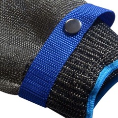Cut Resistant Glove Stainless Steel Mesh Metal Glove for Kitchen Cooking Cutting