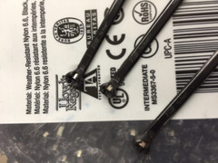 TY24MX Thomas & Betts Ty-Rap Cable Tie with Stainless Lock 5.50″ (pack of 100)
