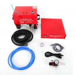 Portable handheld pneumatic dot peen marking machine VIN code 110*70mm US