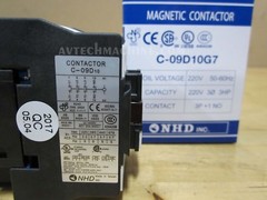 C-09D10G7 NHD Magnetic Contactor Coil 220V Normally Open