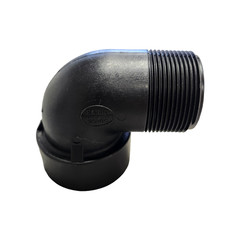 Banjo 90 Degree Poly Street Elbow 1-1/2″ FNPT X 1-1/2″ MNPT – SL150-90