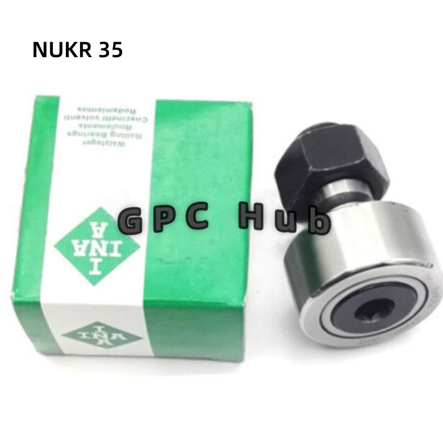 1PC New INA NUKR 35 NUKR35 Roller bearing 16x35x52mm Fast shipment