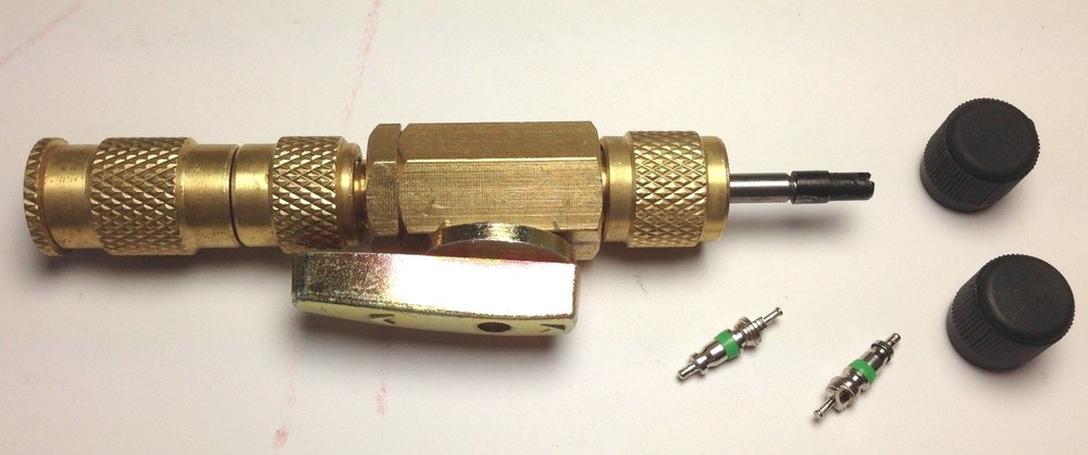 Premium Valve Core Schrader Repair/Installer Kit R12 22 #3501