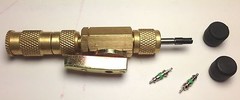 Premium Valve Core Schrader Repair/Installer Kit R12 22 #3501