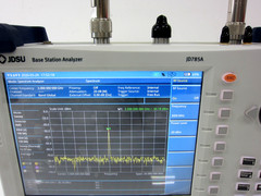 JDSU JD785A Base Station Analyzer,8GHz,SA,SG,CAA,WCDMA,LTE,w/Cal Kit