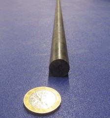 4140 Steel Rod Round Bar, CF 5/8″ Dia x 3 Foot Length