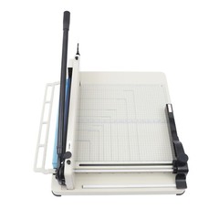 NEW Heavy Duty Guillotine Paper Cutter – 17″ Commercial Metal Base A3/A4 Trimmer