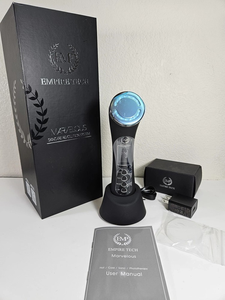 Empire Tech MARVELOUS 24K Skincare Revolution System~FREE & FAST SHIPPING