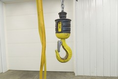 Kone Cranes 1/4 Ton Electric Chain Hoist 16′ Lift 16/5 FPM 2 Speed 460 Volt 3PH