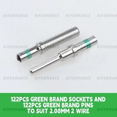 NEW 1750PCS Deutsch DT Connector Plug Kit With Deutsch Crimp Tool Auto Marine