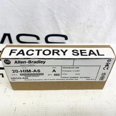 Allen Bradley 20-HIM-A6 Series A Enhanced HIM Comm. Module New Factory Sealed