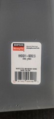Simpson Strong-Tie HHDQ11-SDS2.5 15-1/8-Inch Holdown With Screws