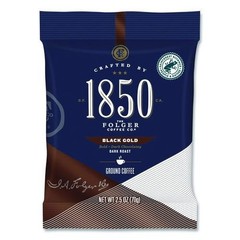 Folgers 21512 2.5 oz. Black Gold Dark Roast Coffee Fraction Packs (24/Carton)New