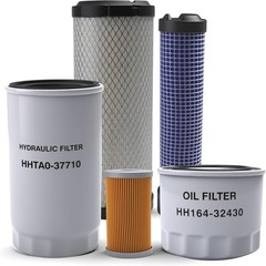 Vehicle Specific Maintenance Filter Kit for Kubota L Models with Magnetic Safety