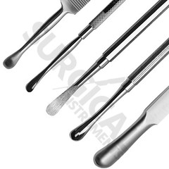 5 Pcs Periosteal Set Dental Elevator Surgical Instruments German Grade