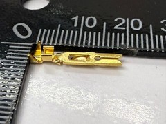 100-PCS KYOCERA AVX 60-8017-0313-00-339 Rectangular Power Contact 26-18AWG Crimp