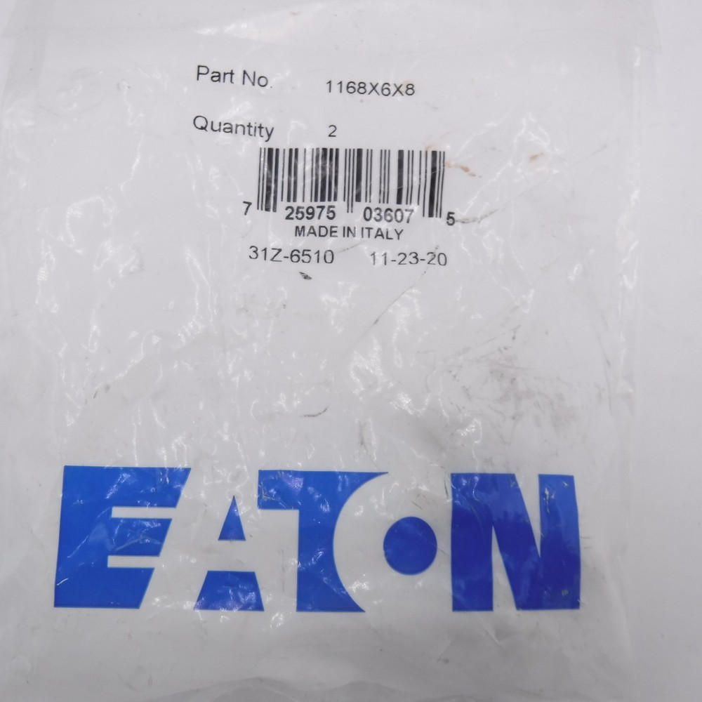 Eaton 1168x6x8 Weatherhead 3/8″ Tub 1/2″ Male Pipe 1.26″ Length