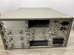 HP 3567A w/ 35650A System Mainframe 4x HP 35652B, 1X 35653 – *Power Tested Read*