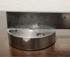Millipore 47mm Stainless Steel High Pressure Filter Holder – Parts/Repair