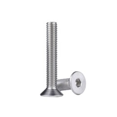 Allen Countersunk Head Screws V4A Steel Hexagon Socket Flat Head Machine Screw