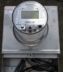 PowerLogic ION8650 128MB Multifunction Watthour Varhour Socket Meter NEW