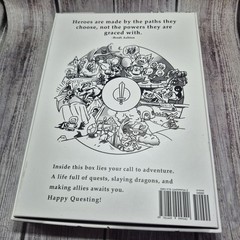 The Hero’s Journal Give Your Goal a Quest 2nd Edition Purple