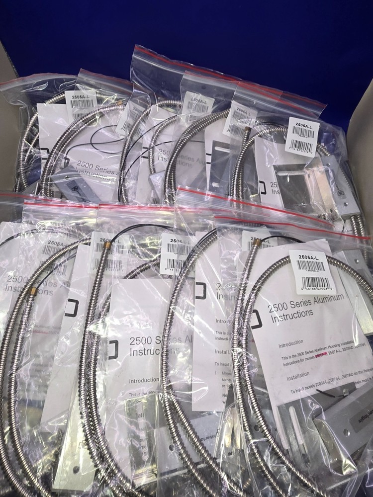 Interlogix Edwards Signaling 2505A-L Aluminum Housing Lot of 10 Surface Contact