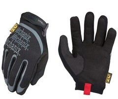 TWO PAIR Mechanix Wear Synthetic Leather Utility Work Glove MEDIUM